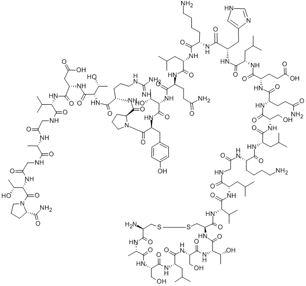 CAS#: 100016-62-4， Calcitonin (Chicken)