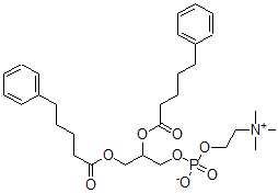 CAS#: 100031-76-3， 1,2-Diphenylvaleroyl-3-Phosphatidylcholine