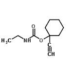 CAS#: 100054-86-2， 1-Ethynylcyclohexyl Ethylcarbamate