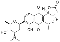 CAS#: 100100-36-5， Lactoquinomycin A