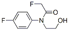 CAS 登录号：10016-07-6， 2,4'-二氟-N-(2-羟基乙基)乙酰苯胺