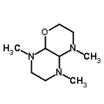 CAS 登录号：100180-96-9， 4,5,8-三甲基八氢-2H-吡嗪并[2,3-b][1,4]恶嗪