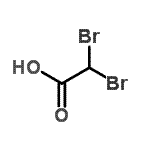 CAS 登录号：10024-50-7， 二溴乙酸