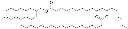 CAS#: 100258-45-5， 2-Hexyldecyl 12-[(1-Oxooctadecyl)Oxy]Octadecanoate