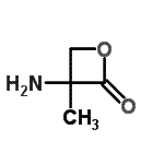 CAS#: 10029-11-5， 3-Amino-3-Methyl-2-Oxetanone