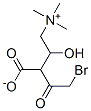 CAS 登录号：10034-25-0， 溴乙酰基肉碱