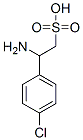 CAS#: 100376-62-3， 2-Amino-2-(4-Chlorophenyl)Ethanesulfonic Acid