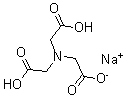 CAS#: 10042-84-9， N,N-Bis(carboxymethyl)glycine sodium salt