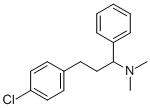 CAS#: 100427-87-0， alpha-(4-Chlorophenethyl)-N,N-dimethylbenzylamine