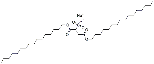 CAS#: 10044-00-5， Sodium 1,4-Dihexadecyl Sulphonatosuccinate