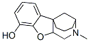 CAS#: 100448-10-0， 1,3,4,5,6,11a-Hexahydro-2-Methyl-2H-3,6alpha-Methanobenzofuro(2,3-c)Azocin-10-Ol