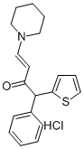 CAS#: 100482-68-6， 1-Phenyl-4-Piperidino-1-(2-Thienyl)-3-Buten-2-One Hydrochloride