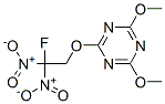 CAS#: 100508-56-3， 2,4-Dimethoxy-6-(2-Fluoro-2,2-Dinitroethoxy)-1,3,5-Triazine