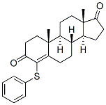 CAS#: 100513-95-9， 4-(Phenylthio)-4-Androstene-3,17,Dione