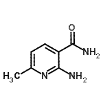CAS#: 100524-09-2， 2-Amino-6-Methylnicotinamide