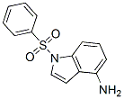 CAS#: 100557-22-0， 1-(Phenylsulfonyl)-1H-Indol-4-Amine