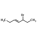 CAS#: 100594-85-2， (3E)-5-Bromo-3-Heptene