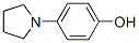 CAS#: 1008-97-5， 4-Pyrrolidin-1-Ylphenol