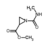 CAS#: 100804-15-7， Methyl 1-(Methylcarbamoyl)-2-Aziridinecarboxylate