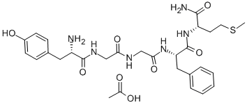 CAS#: 100929-67-7， Met-Enkephalin Amide