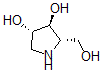 CAS#: 100937-53-9， 1,4-Dideoxy-1,4-Iminoarabinitol