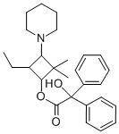 CAS#: 101030-76-6, Benzilic Acid 2,2-Dimethyl-4-Ethyl-3-Piperidinocyclobutyl Ester