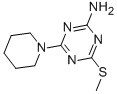CAS#: 101071-66-3， 4-(Methylthio)-6-(1-Piperidinyl)-1,3,5-Triazin-2-Amine