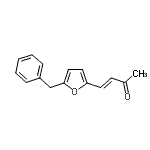 CAS#: 101093-49-6， (3E)-4-(5-Benzyl-2-Furyl)-3-Buten-2-One