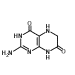 CAS#: 1011-10-5， 2-Amino-5,8-Dihydro-4,7(1H,6H)-Pteridinedione