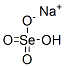 CAS#: 10112-94-4， Selenic Acid Monosodium Salt