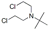 CAS 登录号：10125-86-7， N,N-二(2-氯乙基)-1,1-二甲基乙烷-1-胺