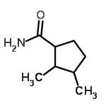 CAS#: 101252-08-8， 2,3-Dimethylcyclopentanecarboxamide