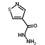 CAS#: 101258-25-7， 1,2-Thiazole-4-Carbohydrazide