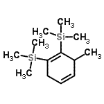 CAS#: 101300-61-2， (3-Methyl-1,4-Cyclohexadiene-1,2-Diyl)Bis(Trimethylsilane)