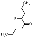 CAS#: 101327-89-3， 4-Fluoro-5-Nonanone