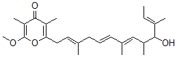 CAS#: 101359-68-6， Actinopyrone A