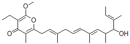 CAS#: 101359-70-0， Actinopyrone C