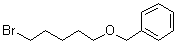 structure of CAS# 1014-93-3, 5-Bromopentoxymethylbenzene;(((5-Bromopentyl)oxy)methyl)benzene;(5-Bromopentyloxymethyl)Benzene;Benzyl 5-Bromoamyl Ether