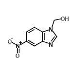 CAS#: 101421-10-7， (5-Nitro-1H-Benzimidazol-1-Yl)Methanol
