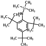 CAS#: 101455-63-4， 1,1,1-Trimethyl-N-[2,4,6-Tris(2-Methyl-2-Propanyl)Phenyl]Silanamine