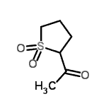 CAS 登录号：101457-57-2， 1-(1,1-二氧代四氢-2-噻吩基)乙酮