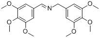 CAS#: 101491-35-4， N-(3,4,5-Trimethoxybenzylidene)-3,4,5-Trimethoxybenzylamine