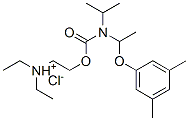 CAS#: 101491-85-4， 2-[1-(3,5-Dimethylphenoxy)Propan-2-Yl-Ethyl-Carbamoyl]Oxyethyl-Diethyl-Azanium Chloride