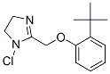 CAS#: 101564-91-4， 2-[(2-Tert-Butylphenoxy)Methyl]-4,5-Dihydroimidazole Chloride
