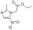 CAS#: 1016-40-6， Ethyl 2-(2-Methyl-5-Nitroimidazol-1-Yl)Acetate