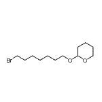 CAS#: 10160-25-5， 2-[(7-Bromoheptyl)Oxy]Tetrahydro-2H-Pyran