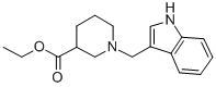 CAS#: 101602-77-1， 1-(3-Indolylmethyl)Nipecotic Acid Ethyl Ester