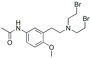 CAS#: 101651-56-3， N-[3-[2-(Bis(2-Bromoethyl)Amino)Ethyl]-4-Methoxy-Phenyl]Acetamide