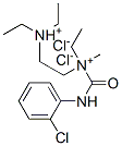 CAS#: 101651-60-9， 2-[(2-Chlorophenyl)Carbamoylmethyl-Ethyl-Ammonio]Ethyl-Diethyl-Azanium Dichloride