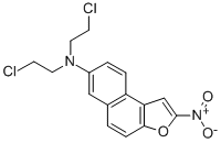 CAS#: 101688-02-2， 7-(Bis(2-Chloroethyl)Amino)-2-Nitronaphtho(2,1-b)Furan
